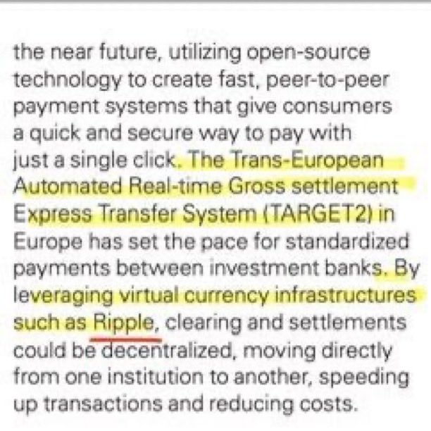 FinanceBroYT's tweet image. ‼️BOOOOOOOOOOOOOOOOOOM‼️

YES — #XRP IS DOCUMENTED AS A PARTICIPANT IN THE EUROPEAN LEDGER, THE UNIFIED FINANCIAL MARKET INFRASTRUCTURE FOR EUROPE. ALGO AND XLM ARE INCLUDED TOO. ✅👇

MAINSTREAM MEDIA IS SHIFTING ONTO THE XRP LEDGER — BACKED BY BXE TOKEN!!!

ON DECEMBER 1ST, BXE…