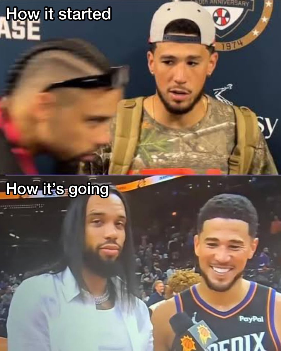 The new Suns duo is dominating the Kings at the half 😳 