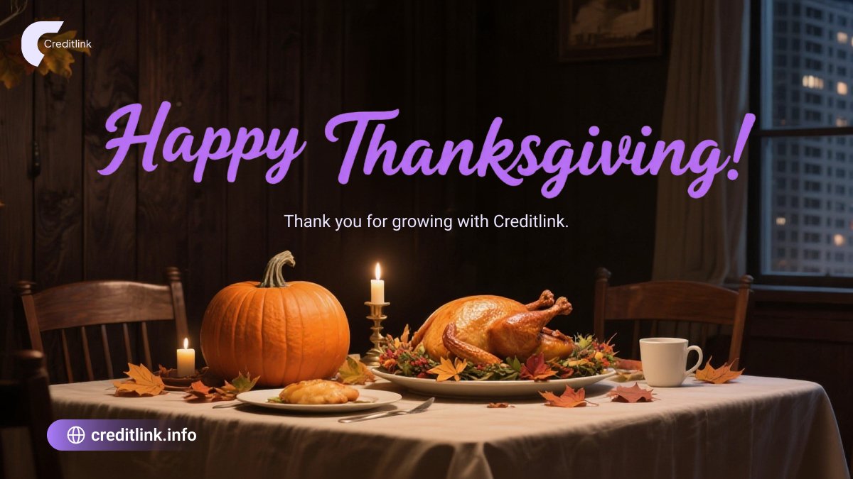 creditslink's tweet image. 🦃 Happy Thanksgiving!🧡
Thank you to our amazing Creditlink community for your constant support! 🙏

To celebrate, we’re hosting a ‘Thanksgiving Giveaway’ 🎁
We’ll randomly pick 5 winners, each getting 100 $CDL!
How to join？
1️⃣ Like &amp;amp; RT
2️⃣ Tag 3 friends
3️⃣ Comment your BSC…