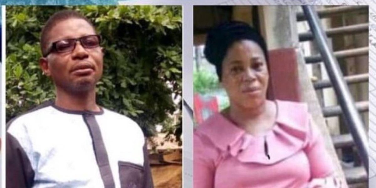 GeorgeOha34227's tweet image. Missing Persons Alert: Sunday Ifedi and Mrs. Calista Ifedi, a couple from Ezeagu community in Enugu State, were apprehended by the Nigerian military and Department of State Services (DSS) since 2021 and there have been no bails, trials in court nor contact made to them by their…