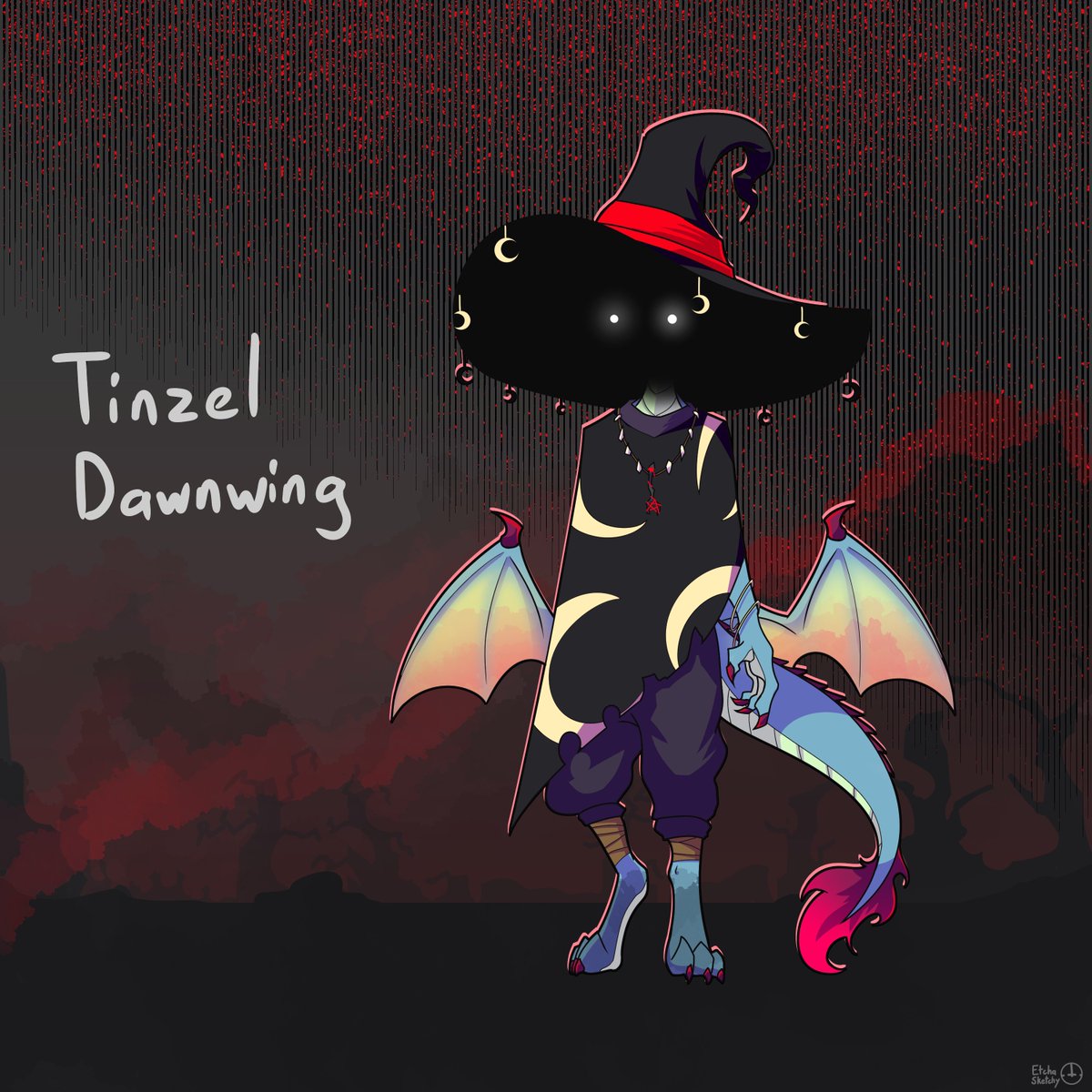 Etchasketchyart's tweet image. Two different concepts for Tinzel, a Draxie Sprite Sorcerer for my next  Pathfinder 2e campaign!  

I&apos;m probably gonna be going for the second one, it&apos;s just got a bit more  personality/charisma for a sorcerer. The first one was made when they  were just going to be a Witch!