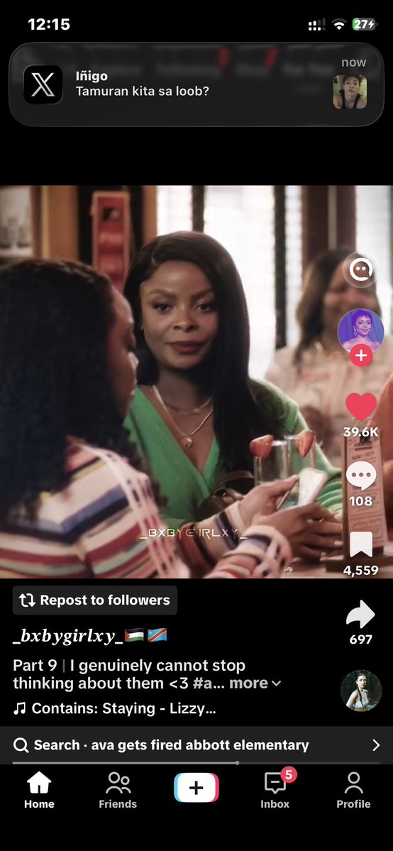 ekiology's tweet image. More janine and ava moments pls #abbottelementary