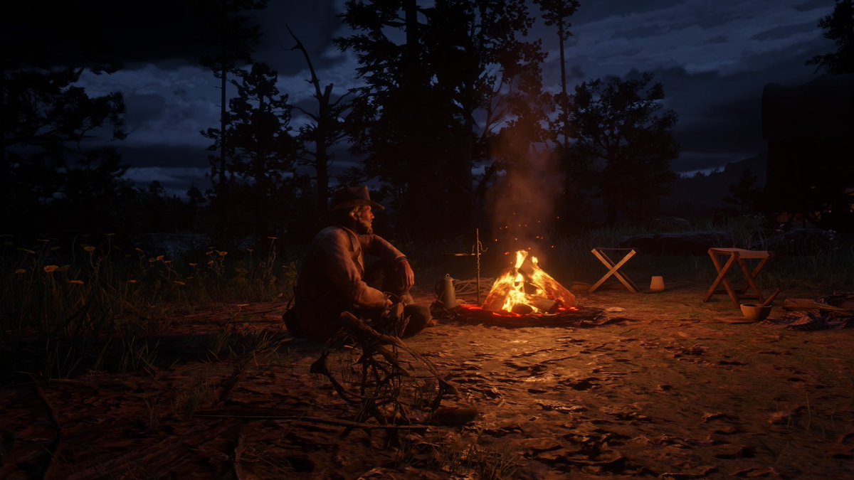 The world of #rdr2