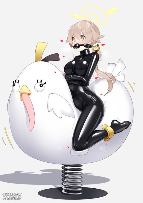 ペロロ様のスプリングライダー…? 