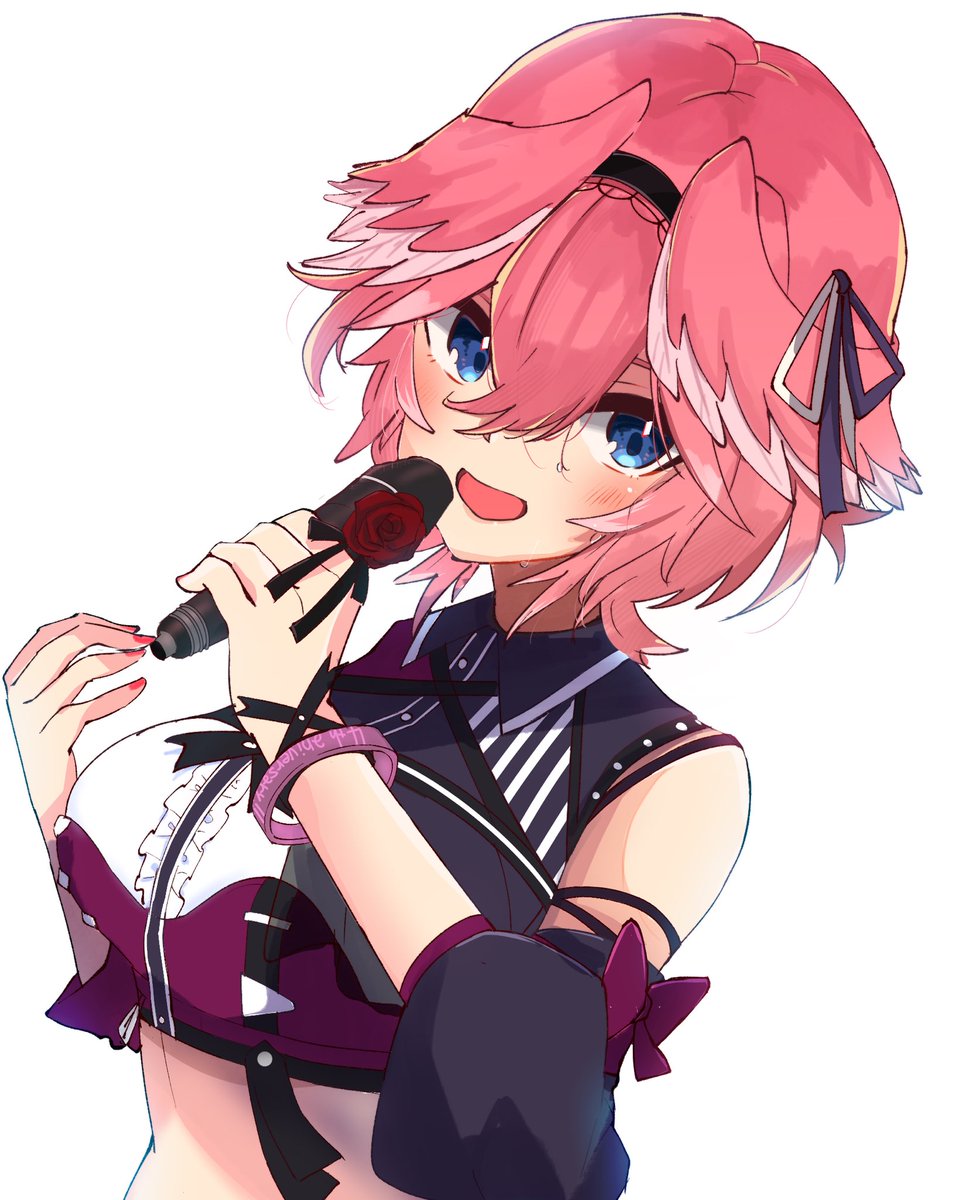 🎉🥀🎉

#Luillust
#鷹嶺ルイ4周年