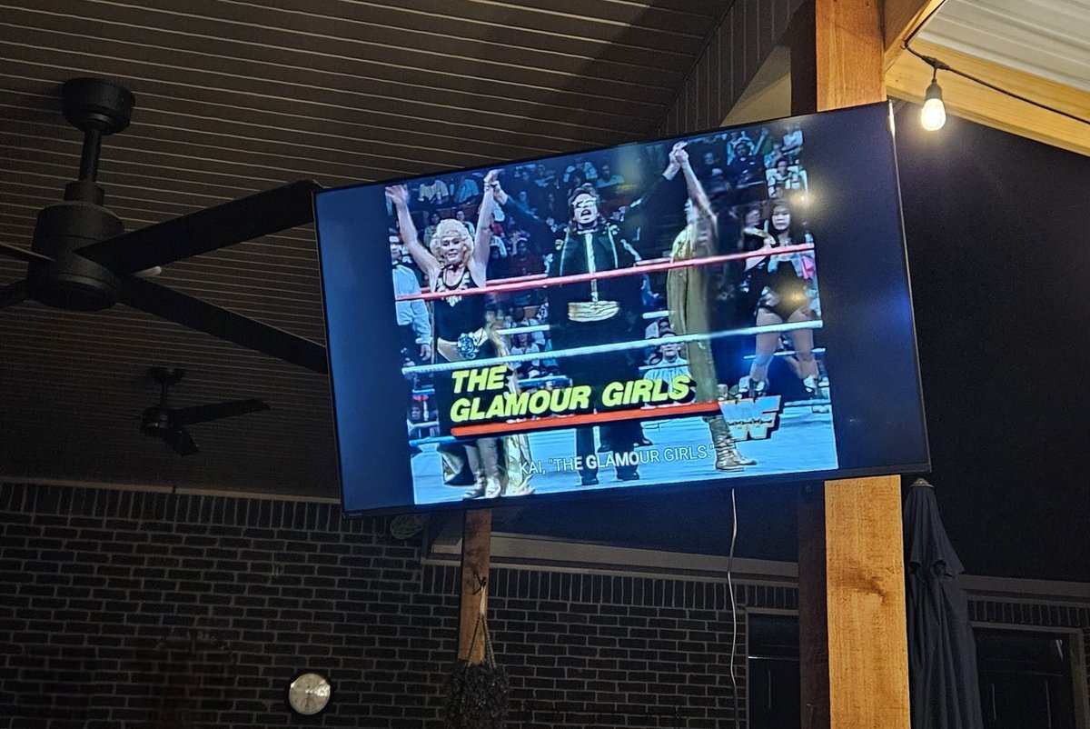 RingFocus's tweet image. You looked fabulous that night 38 years ago, @realLeilaniKai !