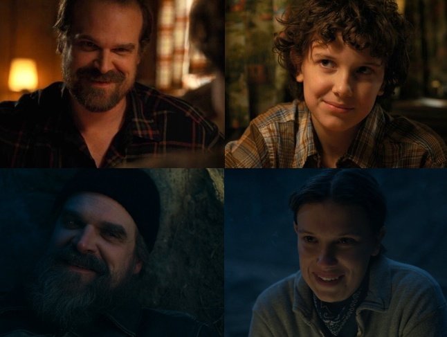 Lo mucho que los amo, me duele el corazón. Todos los días rezo para que no les pase nada. #StrangerThings