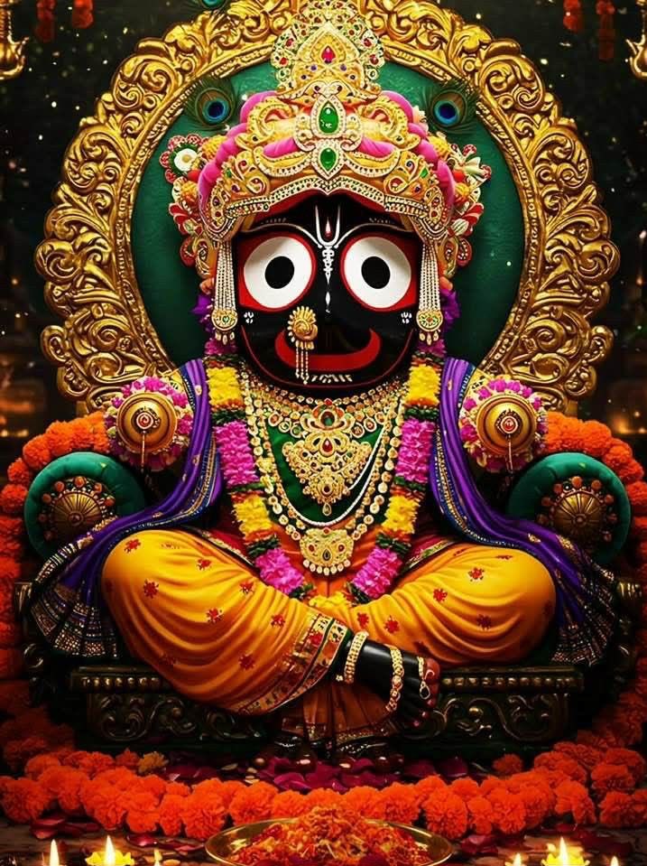 जगन्नाथ जी की शरण में आते ही मन का बोझ हल्का हो जाता है। प्रभु न सिर्फ़ रास्ता दिखाते हैं, बल्कि चलने की शक्ति भी दे देते हैं।