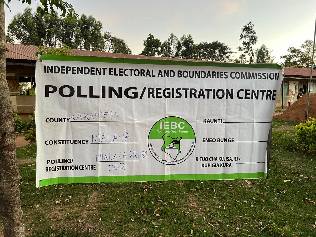 IEBC tweet media