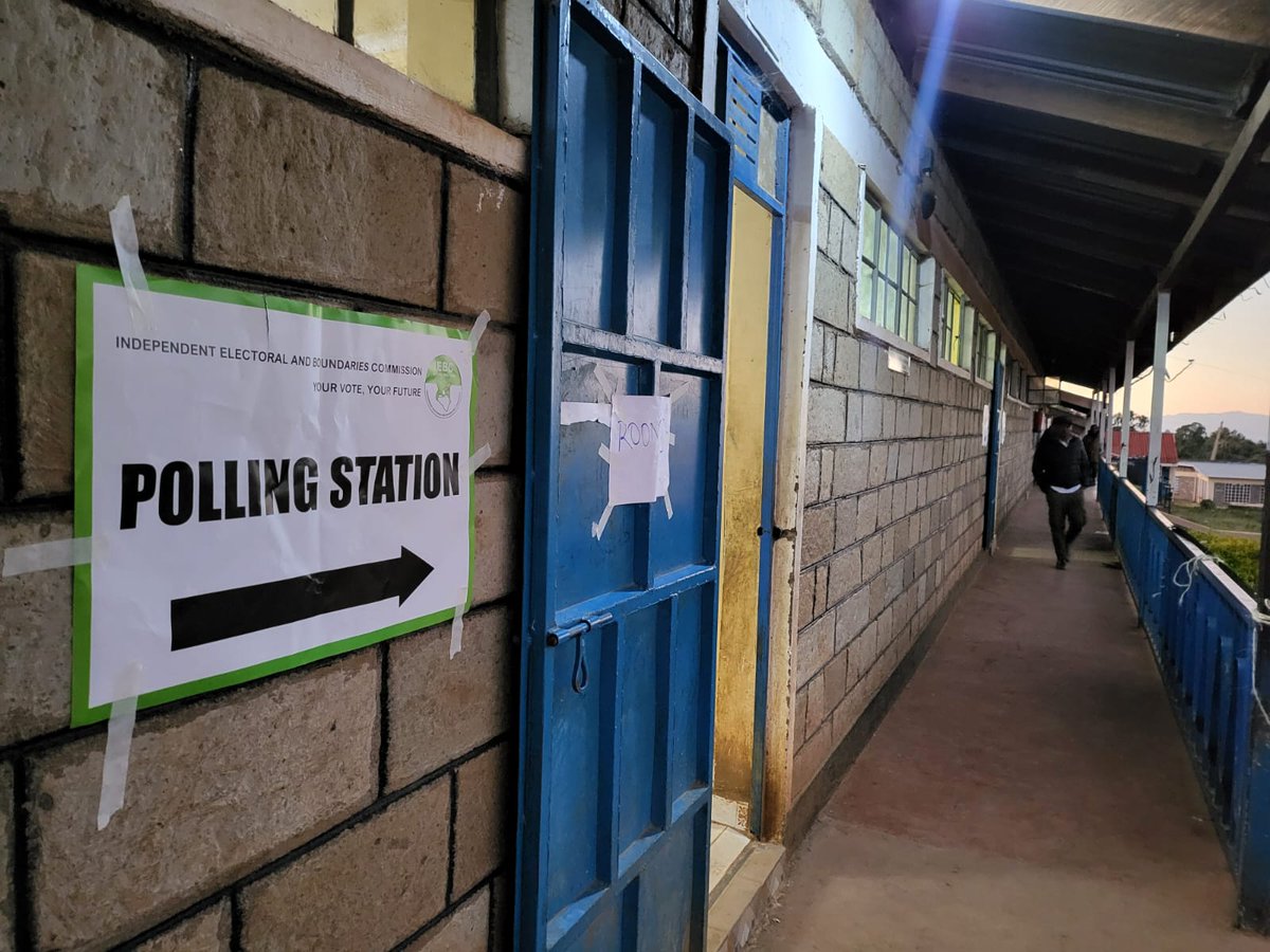 IEBC tweet media