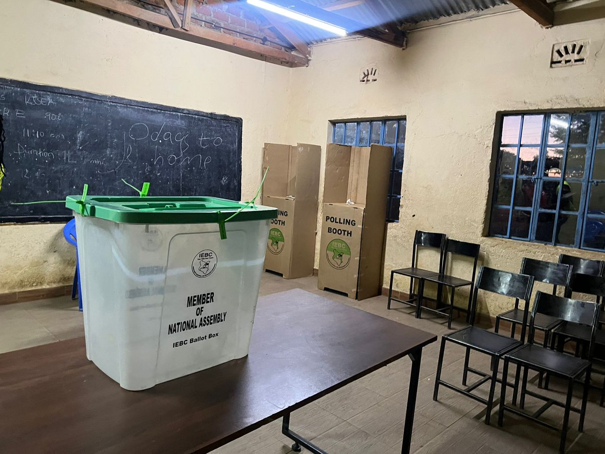 IEBC tweet media