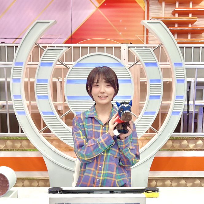 今週末、ウマ、推してます😠🍿 #アタック25