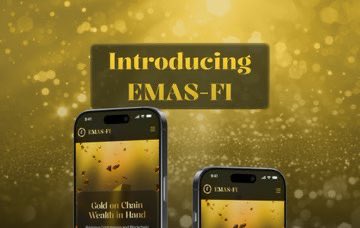 In a world where financial freedom meets real-world value, what if your investments were backed by the timeless security of gold powered by cutting-edge blockchain?

I present to you <a href="/emas_fi/">EMAS-FI</a> The innovative DeFi platform on Base chain that bridges physical gold mining with