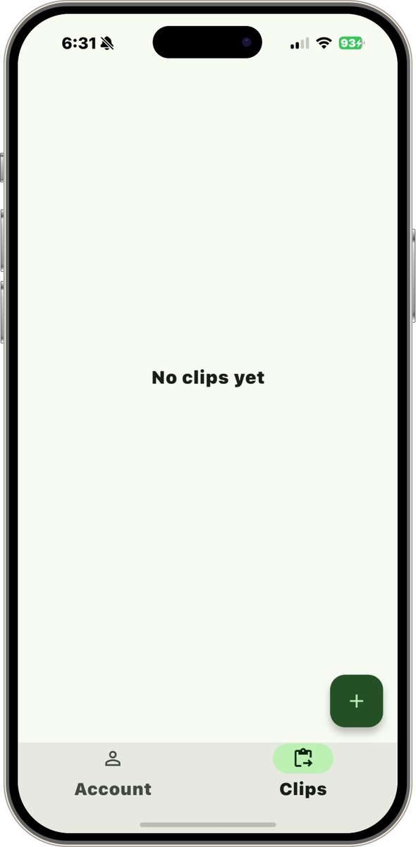 APPS_RH's tweet image. جديد 
للايفون للايباد

قم بمزامنة نص الحافظة عبر جميع أجهزتك. Clip Cloud هو الحل البسيط والآمن وخفيف الوزن لنسخ النص على

جهاز واحد ولصقه على الفور على الآخرين.

apps.apple.com/us/app/clip-cl…