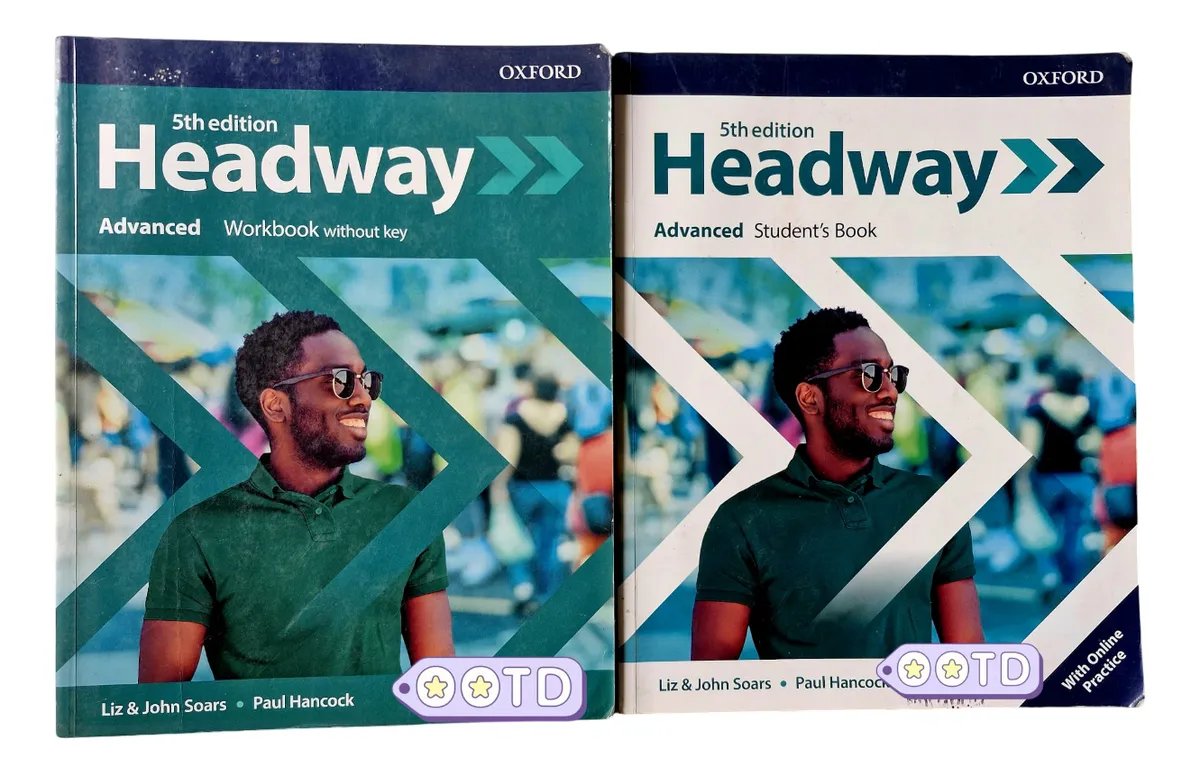 libroseureka's tweet image. mercadolibre.com.mx/headway-advanc…
- Headway Advance Student&apos;s Book con código
- Headway Advance Workbook

#LeerEsConocerte #LibrosParaTodos #Historia #Filosofía #Cuento #Poesía #Derecho #Sheinbaum #Libros #Pumas #ÚltimaHora #Literatura #Narrativa #México #Educación #LibrosEureka #Yoga