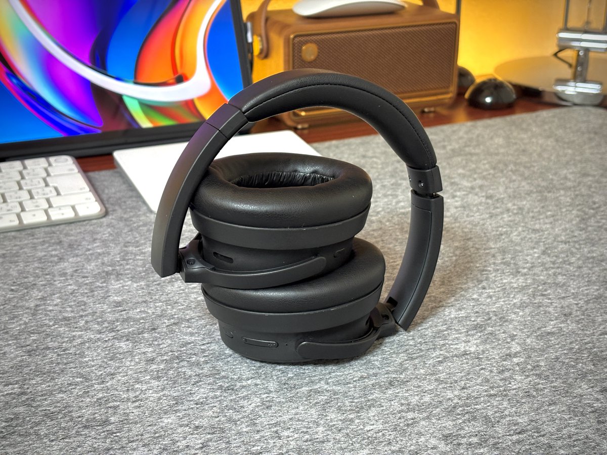 ryu9zap's tweet image. Earfun Tune Proが良すぎる。

片耳ドライバー×2音良し
ノイキャン強い
外音取り込み自然
マルチペア無限（アクティブは2台迄）
側圧弱めフカフカ
USB充電+USBオーディオ再生
ゲームモードしっかり低遅延
バッテリー最大120時間
3.5㎜有線対応（ノイキャン併用可）

メインに昇格。
セール6,000円台。