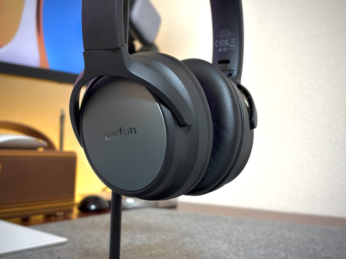 ryu9zap's tweet image. Earfun Tune Proが良すぎる。

片耳ドライバー×2音良し
ノイキャン強い
外音取り込み自然
マルチペア無限（アクティブは2台迄）
側圧弱めフカフカ
USB充電+USBオーディオ再生
ゲームモードしっかり低遅延
バッテリー最大120時間
3.5㎜有線対応（ノイキャン併用可）

メインに昇格。
セール6,000円台。