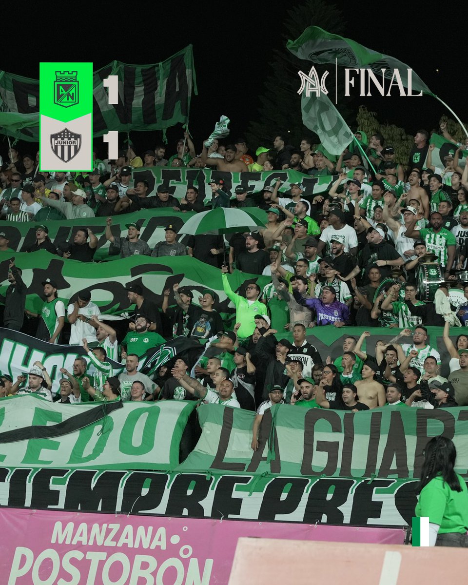 Atlético Nacional tweet media