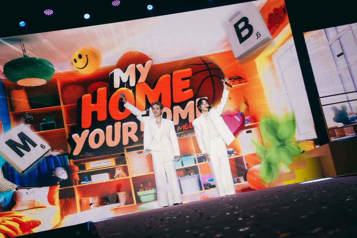 todayentth's tweet image. เริ่ดเลยล่ะ! “แม็กกี้–บาส” เปิดบ้านจัดแฟนมีต เสิร์ฟฉ่ำทั้งฮอลล์อบอุ่นทั้งใจ ในงาน MaxkyBas ‘My Home Your Home’ 1st Fan Meeting

อ่านต่อ : facebook.com/share/p/178g6m…

#MaxkyBas1stFM
#MaxkyBas #แม็กกี้บาส