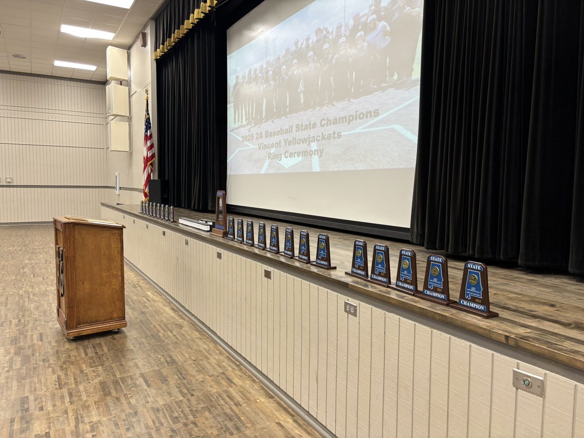 So glad we finally got to celebrate with all of our guys back in one place. #jacketsbaseball #statechamps