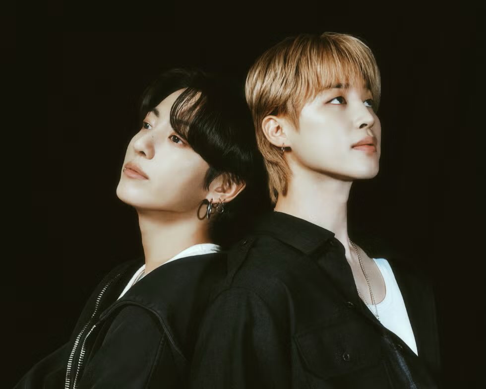btschartsdailyc's tweet image. [INFO] #JIMIN and #JUNGKOOK for Elle Japan (2)!

#AreYouSure2