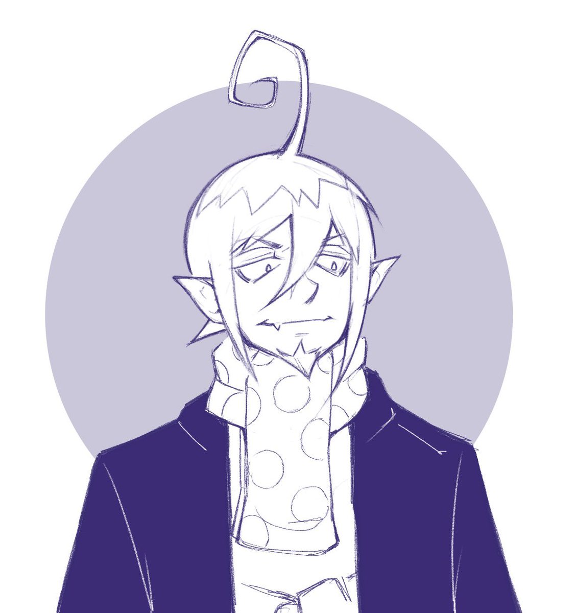 Quick Mephisto Sketch 🫶🏻

#BlueExorcist | #Aoex | #MephistoPheles