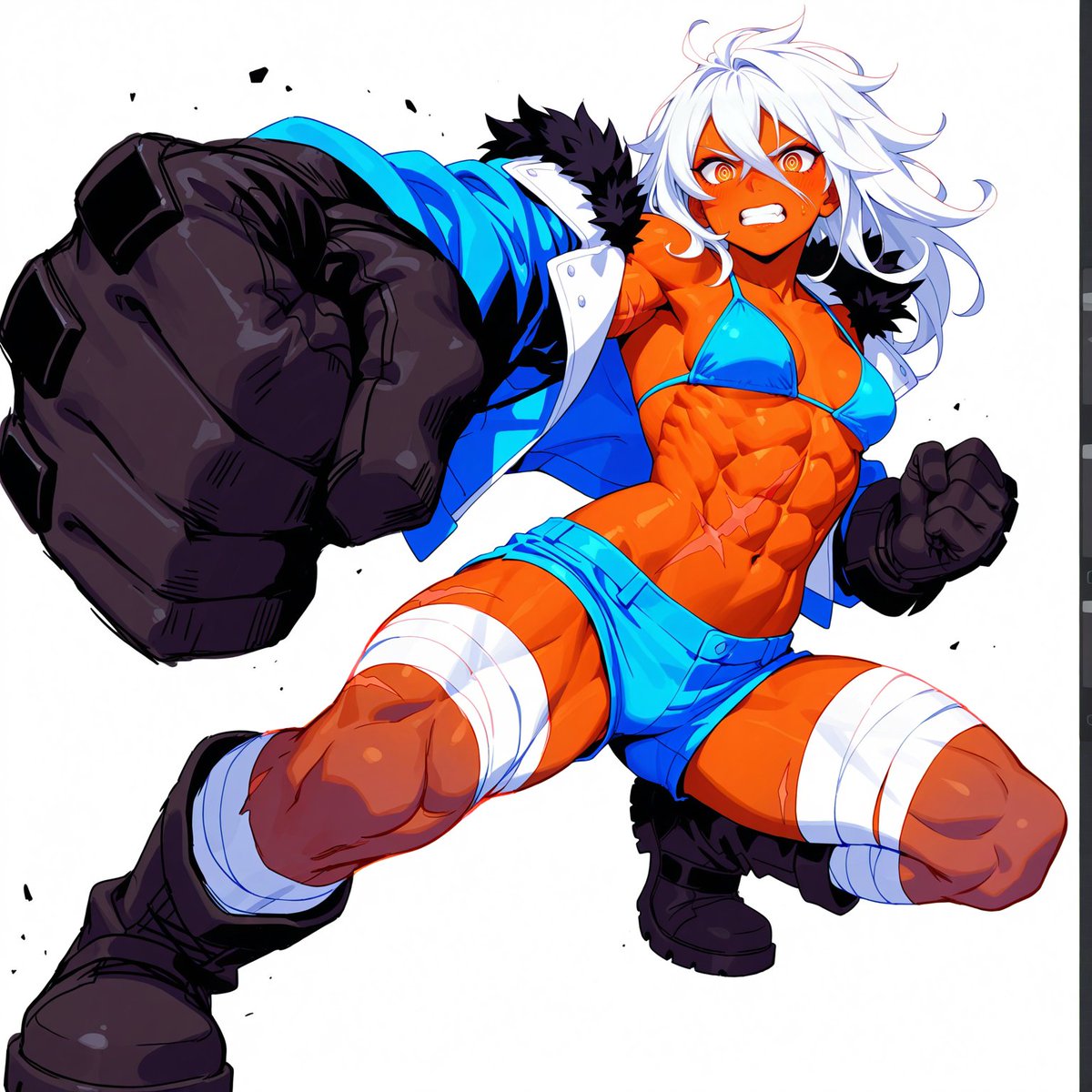 Popo530A99665's tweet image. #StableDiffusion
#AIart