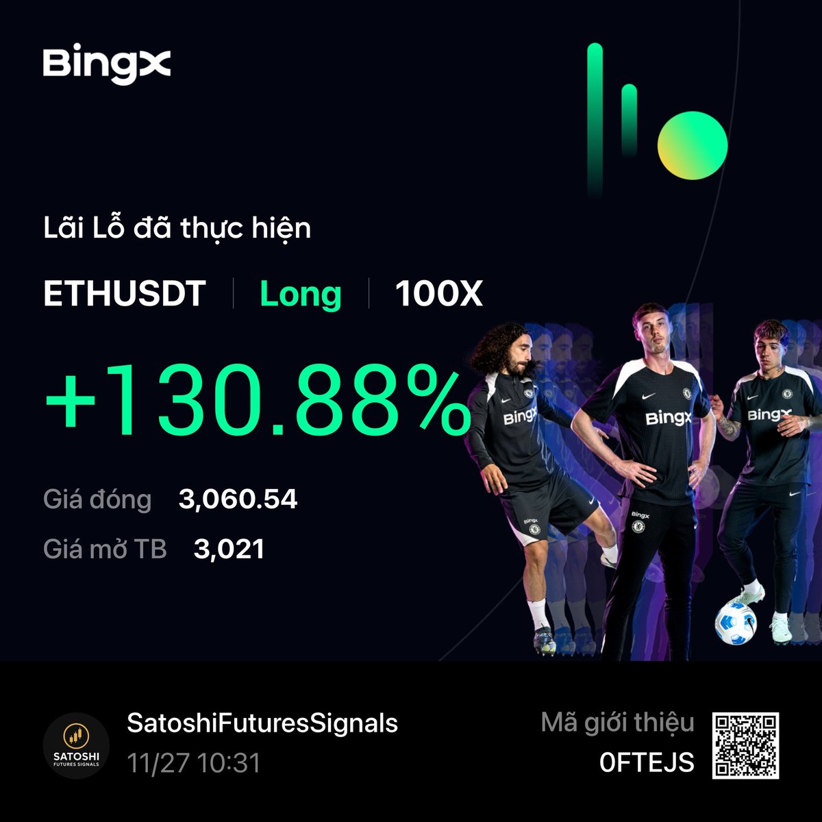 SFuturesVIP's tweet photo. 🔥 Satoshi Futures Signals – FREE Channel 🔥
👥 Share this private lin
👉 https://t.co/bDvH4FRHHi…
👉https://t.co/eX8udPVYmT
👉 https://t.co/yGXT1N0BGz
💎 Bingx Coppytrader Search: SatoshiFuturesSignals

#sfuturesvip #SatoshiFS_Official #SatoshiFuturesSignals #bitcoin #Eth https://t.co/ybL2Gbo5f0