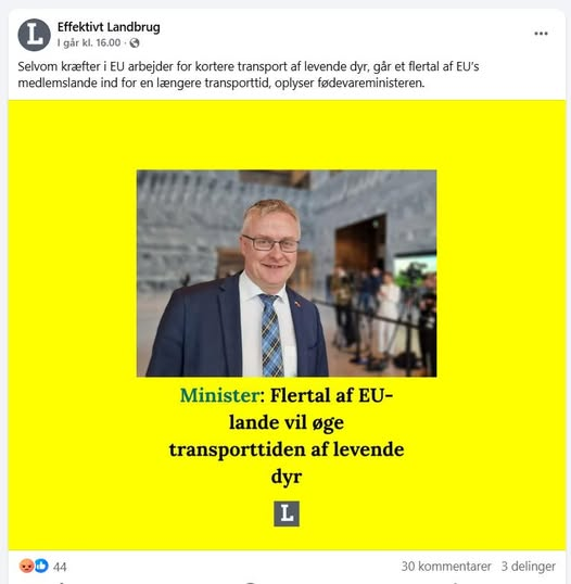 Sig du er ligeglad, uden at sige du er ligeglad