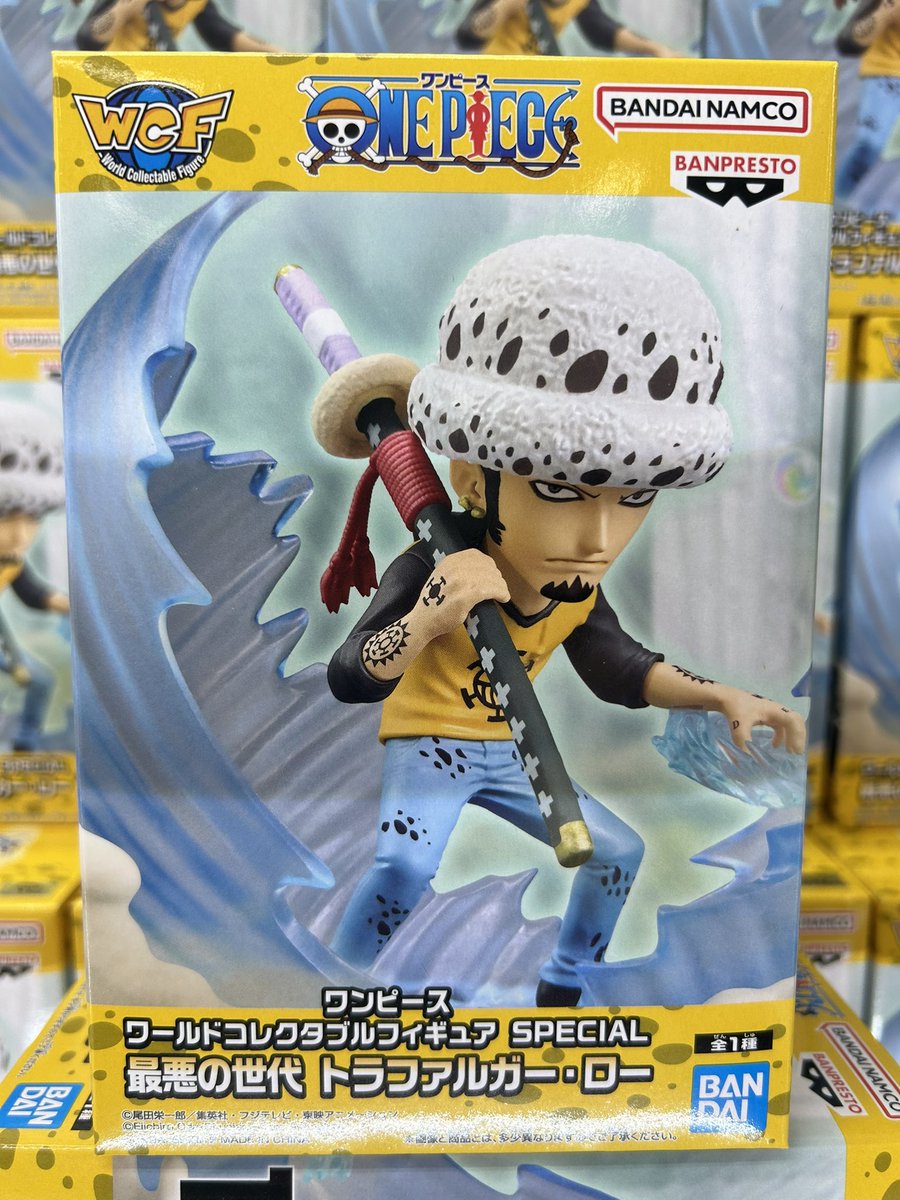 ✨新景品入荷しました♪✨ 『ワンピース ワールドコレクタブル