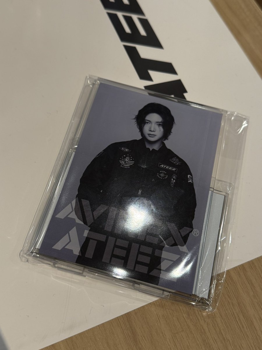 AVIREX ︎ ATEEZ ポップアップ購入特典 ソンファ AVIREX × ATEEZ POPUP