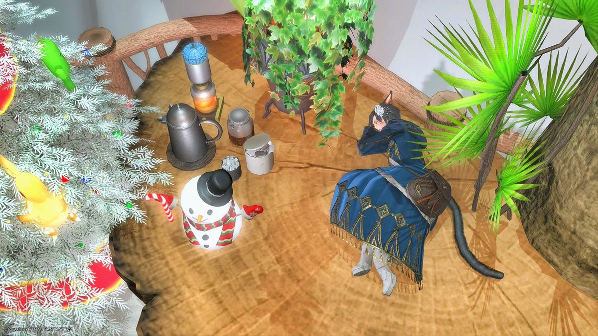 Husky0213ffxiv's tweet image. お昼寝した〜い💤
#FCひだまりにゃんこ 
#FF14 #FFXIV #FF14SS #GPOSERS 
#miqote #ミコッテ