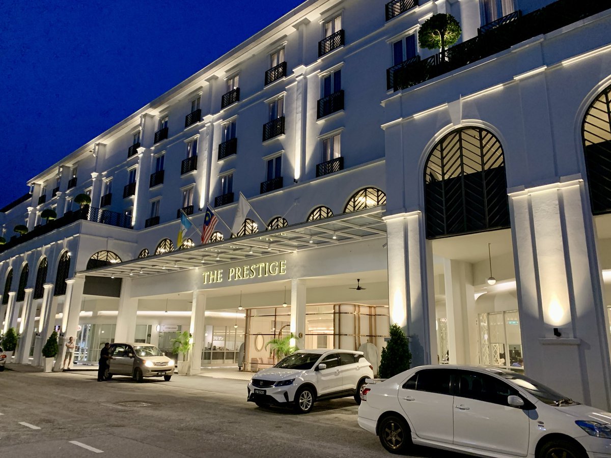 susanooi's tweet photo. MY ONE AND ONLY HOTEL IN PENANG, MALAYSIA
#Penang #Prestige_Penang https://t.co/mkOac26siA