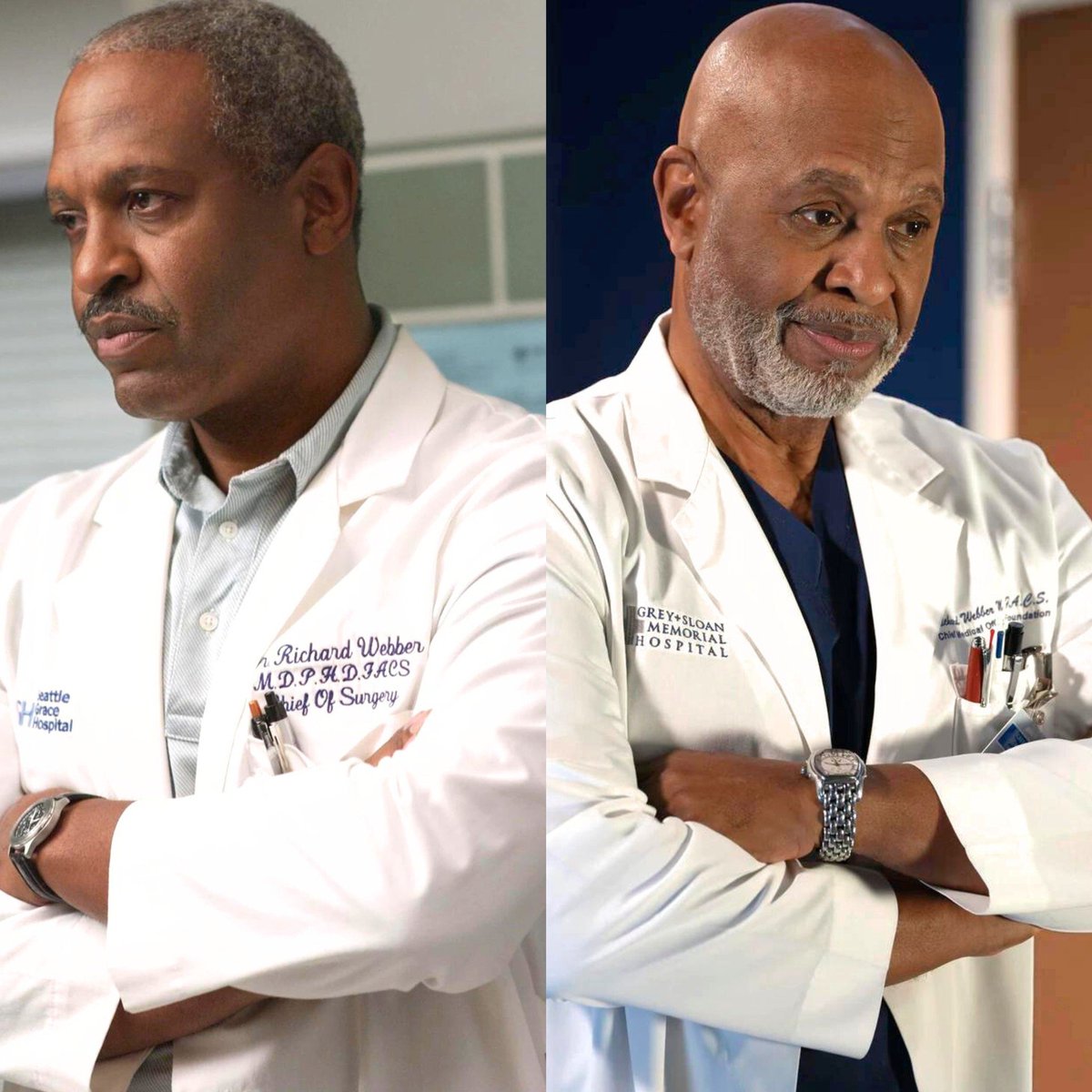 Richard Webber in season 1: I'm retiring any day now

Richard Webber in season 21: