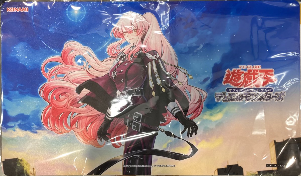 遊戯王】 「エクソシスター・マルファ」の海外限定版プレイマットを