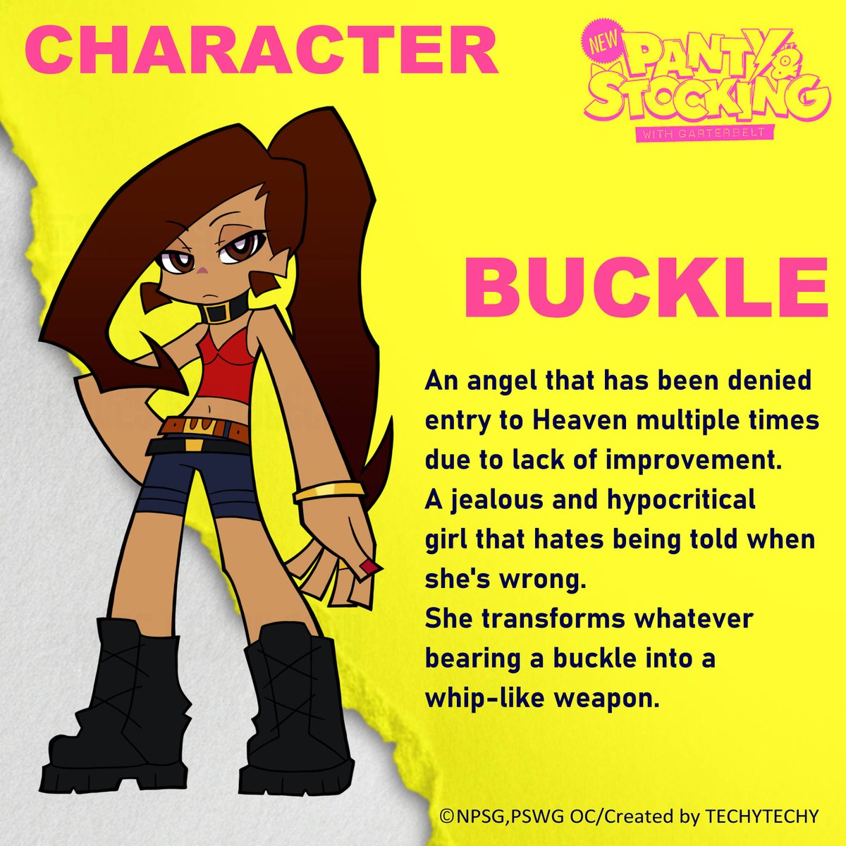 TECHYTECHYYY's tweet image. buckle, the envy-fallen . . ❤️