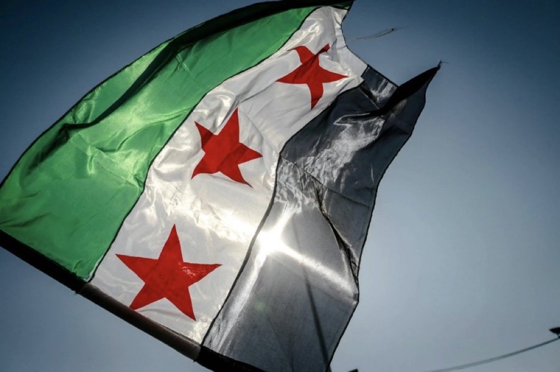 One year ago a major offensive — the 1st in 4.5yrs, codenamed “Deter Aggression” — was launched against #Assad’s regime west of #Aleppo.

#Assad’s regime rapidly crumbled &amp; 12 days later #Damascus fell without a fight.

#Syria is now a welcomed part of the world, as it should be.