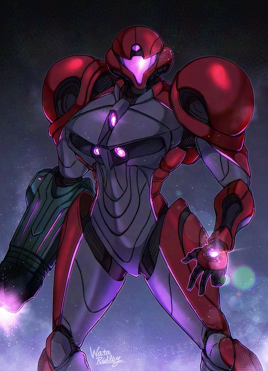 Wata_Ridley's tweet image. メトロイドプライム4発売まで‼️‼️
あと1週間‼️‼️‼️