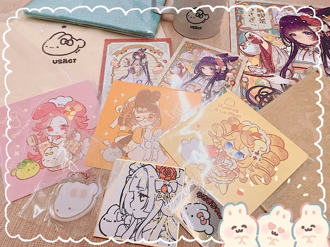 【新刊通販のお知らせ】
通販内容を公開しました!
本日19時頃からご支援者様先行販売開始予定となりますのでよろしくお願いいたします🙇‍♀️(リプにURLを載せてます) 