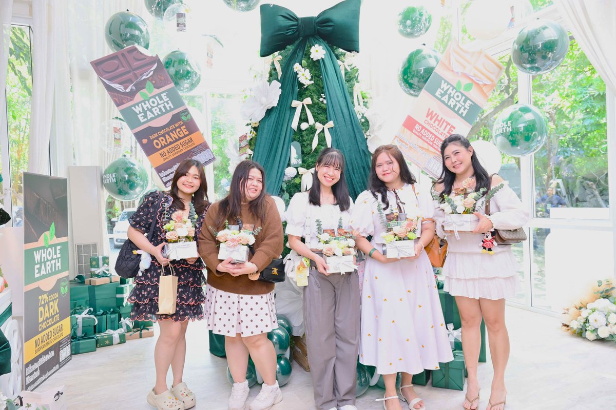 wholeearthTH's tweet photo. #WholeEarthChocolatexKengNamping #KengNamping #KengHarit #Nampingster #WholeEarthxKengNamping  #เก่งน้ำปิง https://t.co/jHbjDBzm2Y