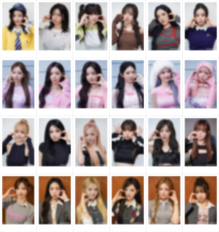 tripleS msnz <Beyond Beauty> 🎁HMV限定特典：チェキ風ミニブロマイド