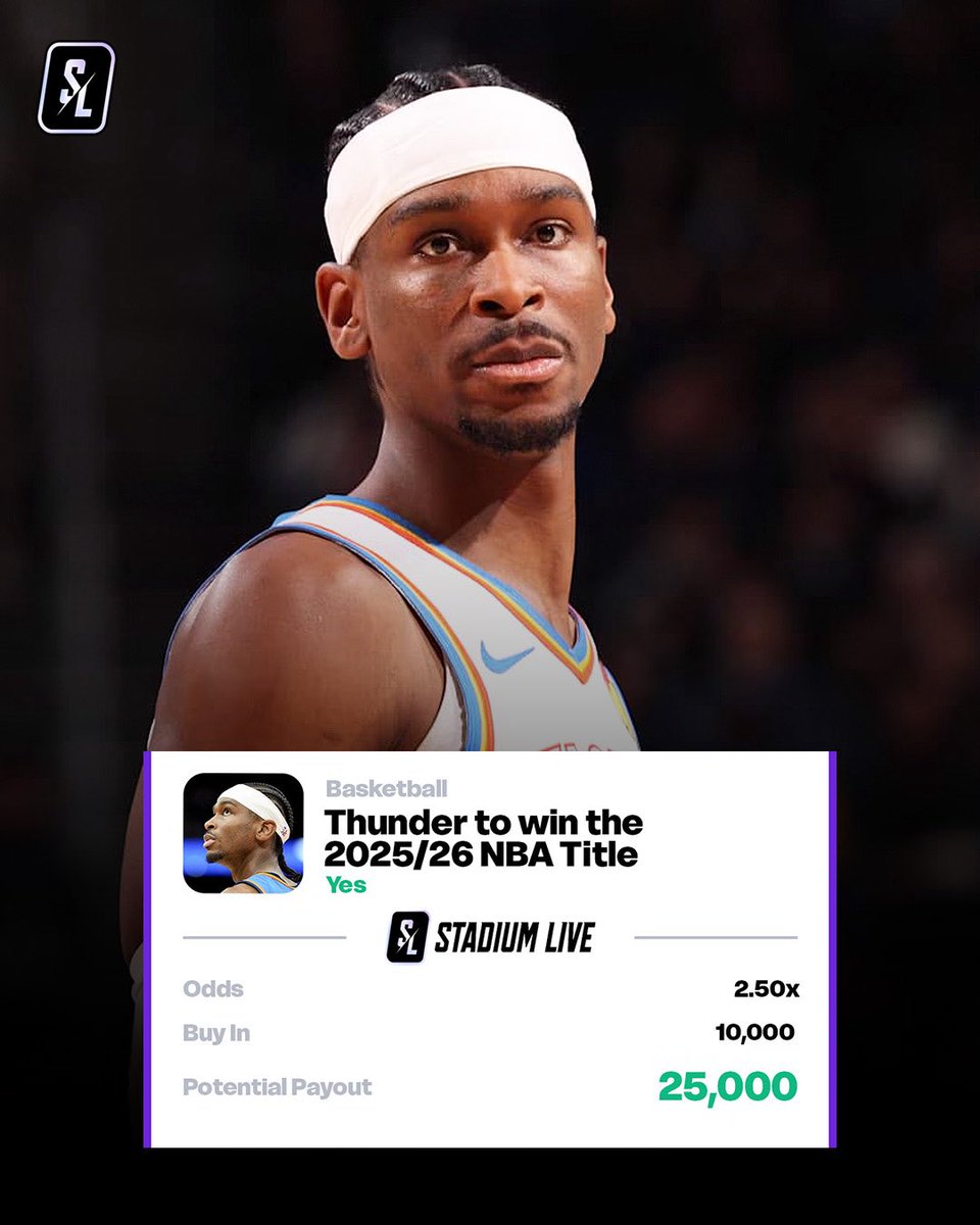StadiumLiveApp's tweet image. The #Thunder are now 18-1 and have won 10 in a row ⛈️

That back-to-back looking likely…

#ThunderUp