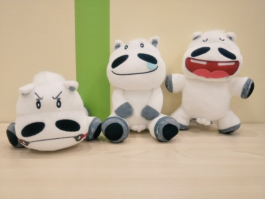 新景品情報】 #みどりのマキバオー ぬいぐるみ 入荷致しました