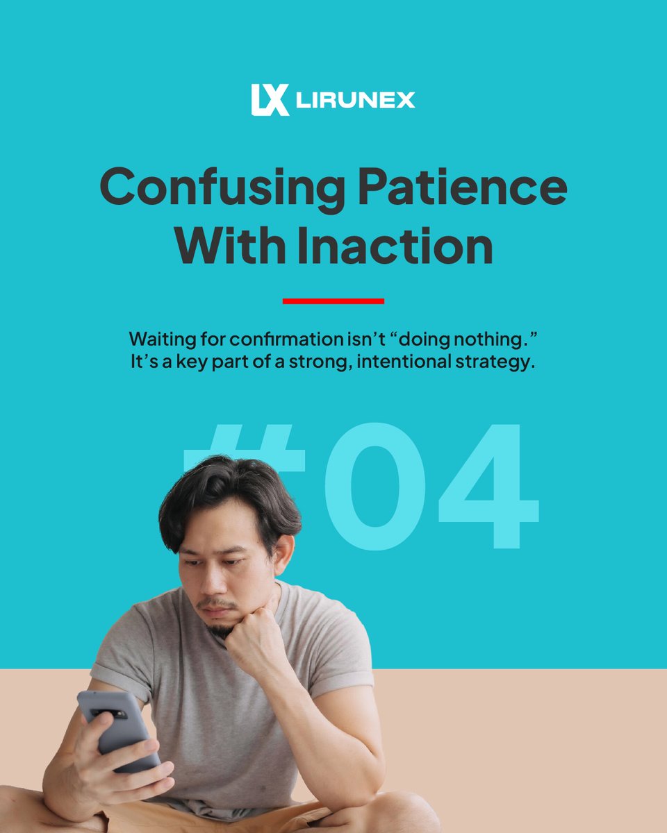 lirunexglobal's tweet image. Trading isn’t just about strategy — it’s about avoiding the mistakes that quietly damage your results.
Here are 4 common habits that traders still struggle with, and how to fix them. 👇

#Lirunex #TradingEducation #ForexTips #MarketInsights