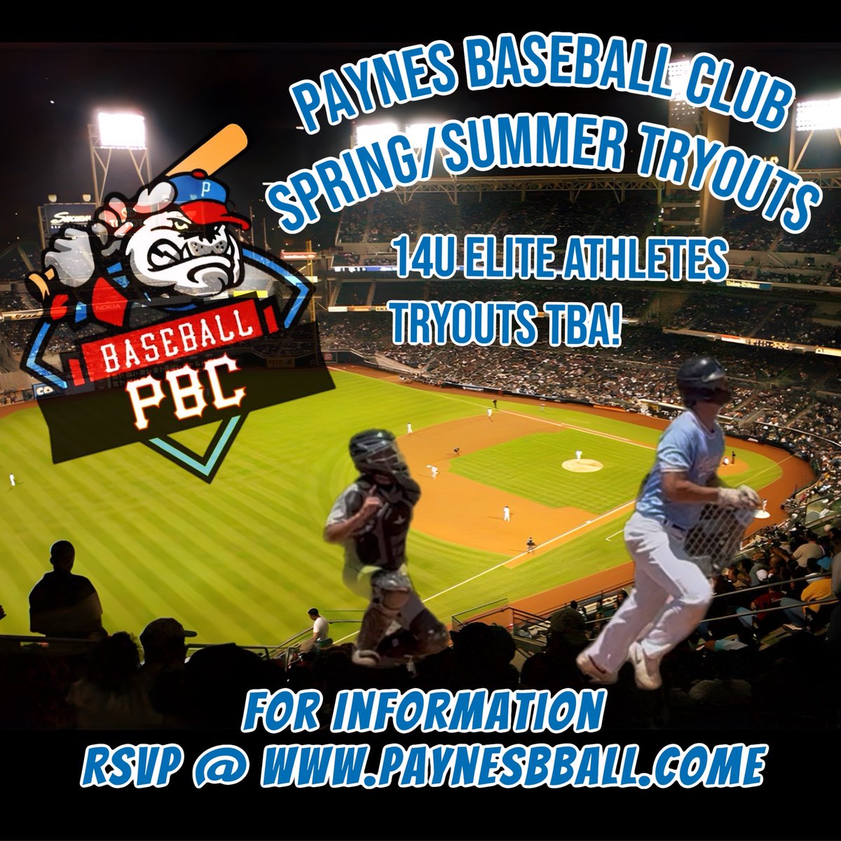 Looking for Elite 14U Athletes to compete in competitive events this Spring and Summer contact us at 480-628-7062