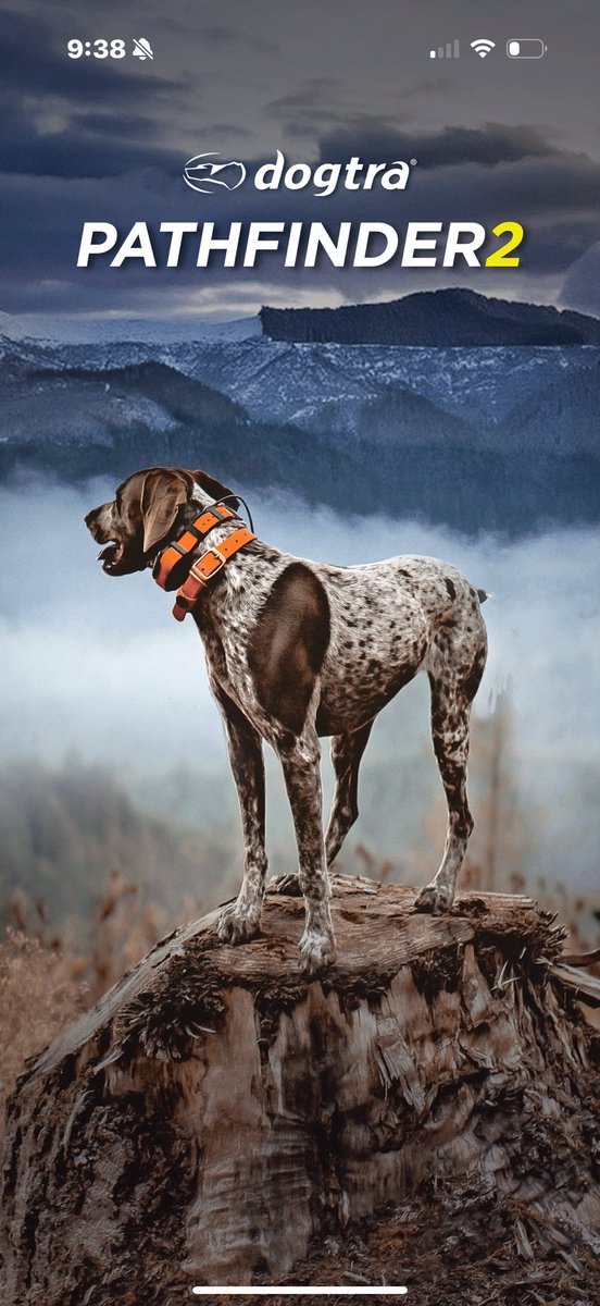 Rush4Outdoors's tweet image. Correction I don’t have a Garmin Tracker I use the Dogtra Pathfinder Tracker, no subscription required and has a long range.  You can draw the e-fence boundary you want.  I’d give it a very high rating.