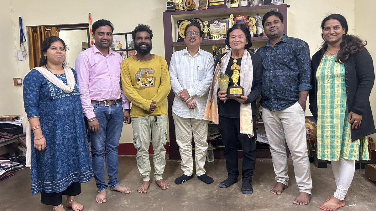 NrityamH's tweet photo. Nrityam 
8th Annual day &amp;
3rd Nrityam International Short Film 
Festival 2025 November 23 , Hinjilicut Mini Stadium.@CMO_Odisha @odiafilmcritics @odisha_tourism @MinOfCultureGoI https://t.co/fR6iRkZypo