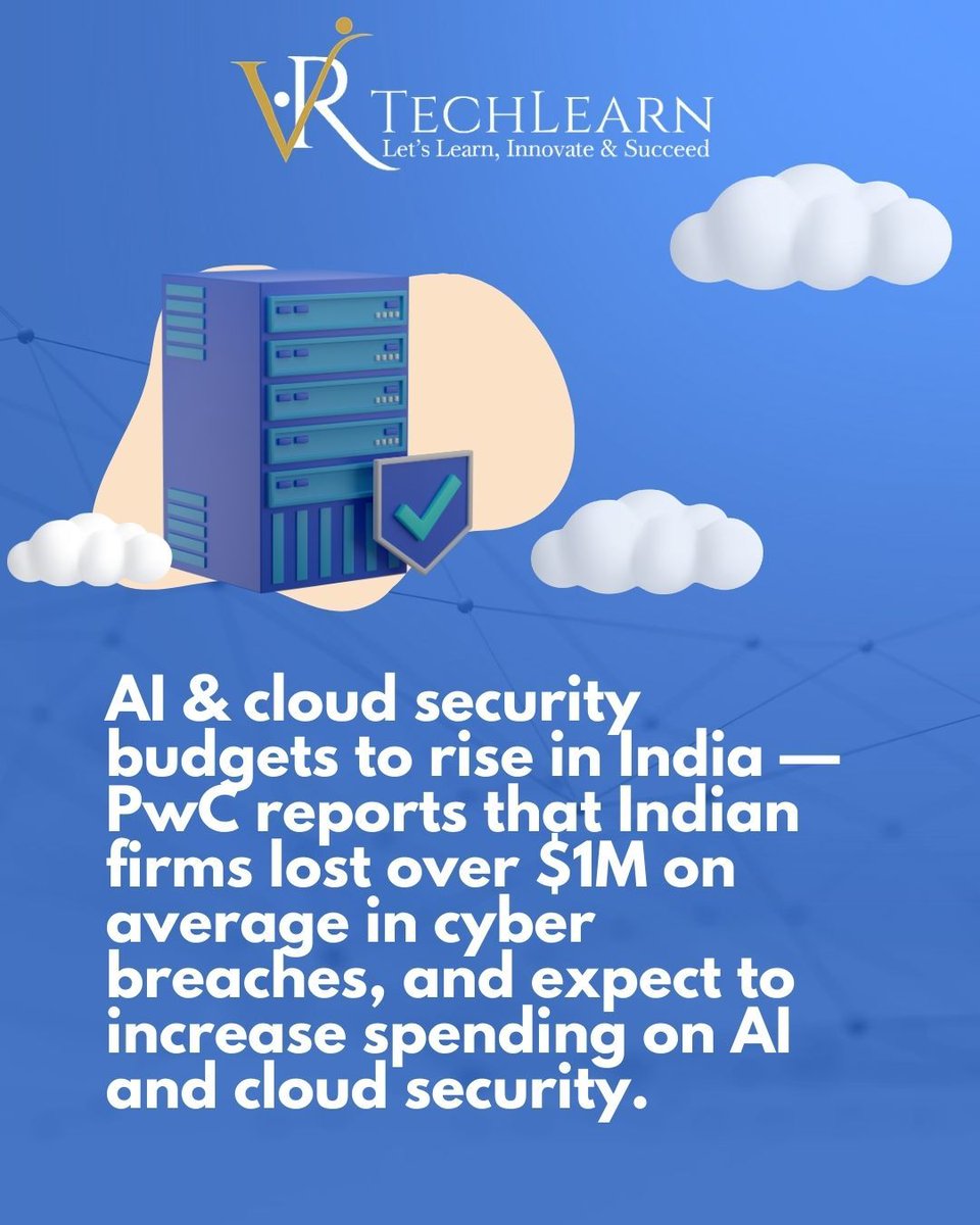 RVTechLearn's tweet image. Learning today’s tech to build tomorrow’s future — AI, Cloud, Cybersecurity, Data. Stay curious. Stay ahead.”
#rvtechlearn #AI #Cloud #Cybersecurity #Data #TechLearning #FutureReady #Innovation #DigitalSkills #TechCommunity #LearnToLead