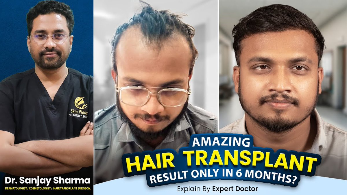 Hairfree and Hairgrow - Hair Transplant Clinic tweet media