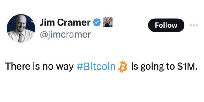 MartiniGuyYT's tweet image. ITS CONFIRMED. 

BITCOIN IS GOING TO $1M! 🚀
